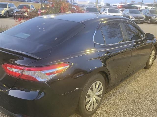 used 2018 Toyota Camry car, priced at $14,787