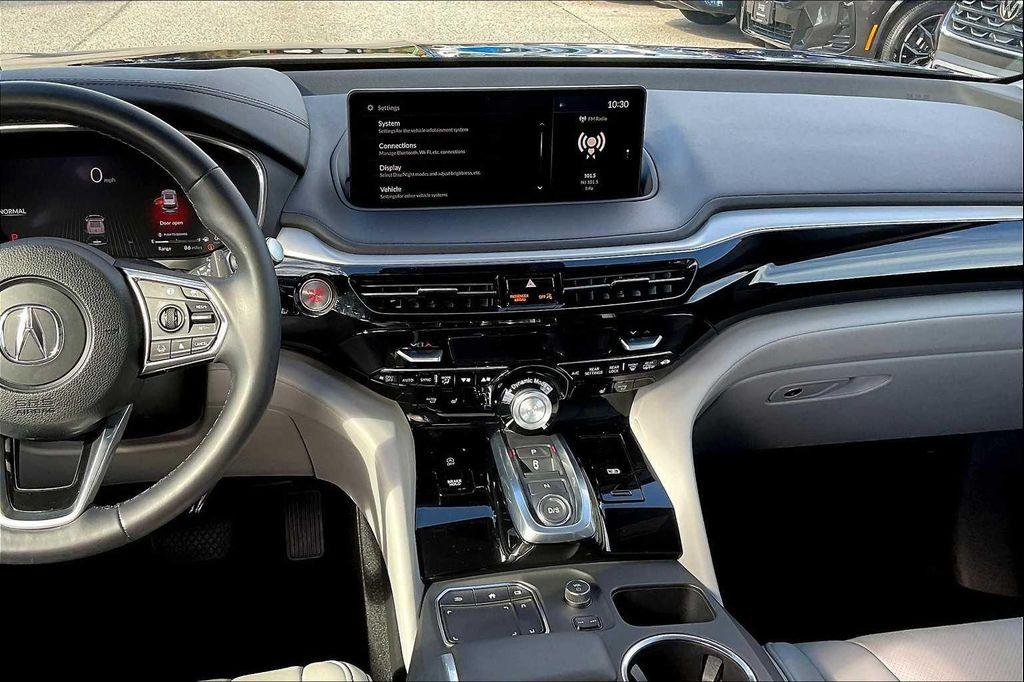 used 2023 Acura MDX car, priced at $42,787