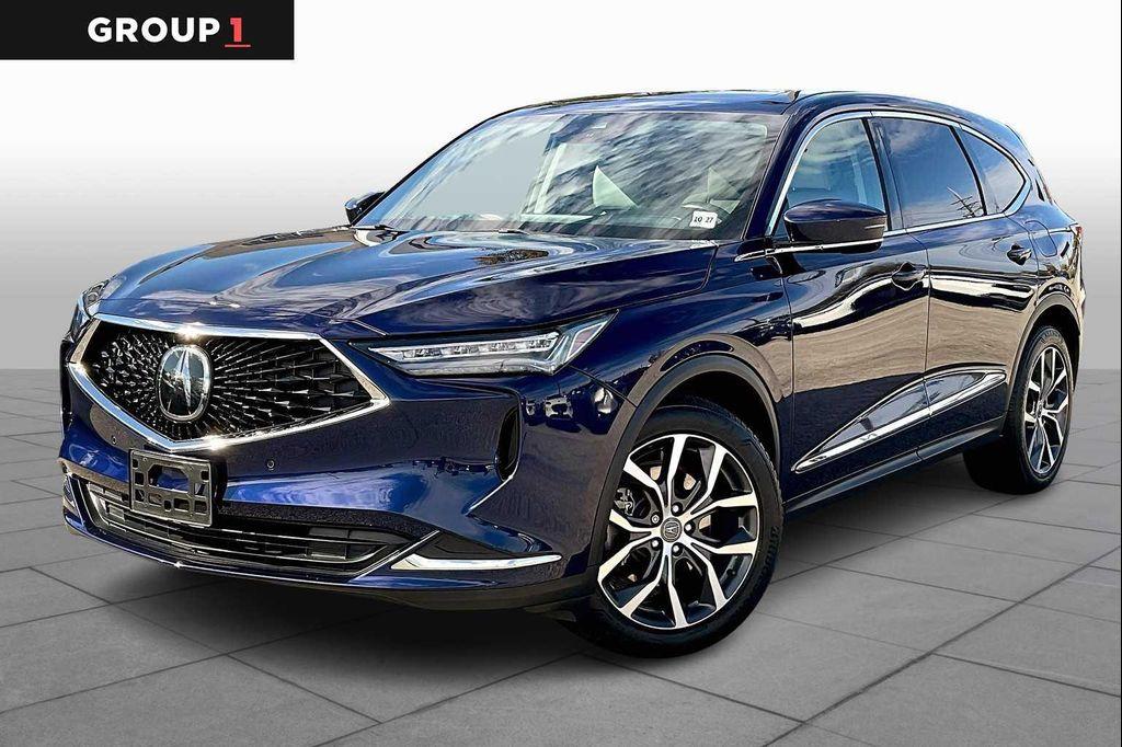 used 2023 Acura MDX car, priced at $42,787