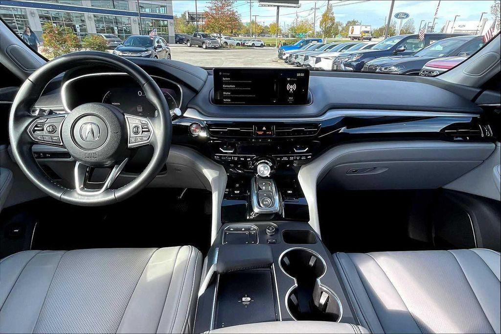 used 2023 Acura MDX car, priced at $42,787