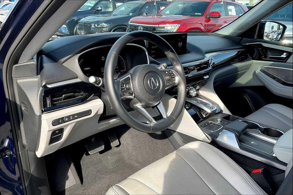 used 2023 Acura MDX car, priced at $42,787