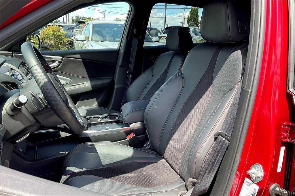 used 2025 Acura RDX car, priced at $45,287