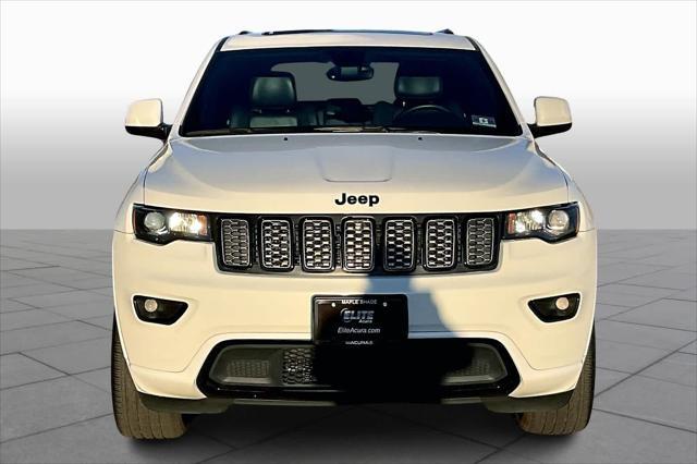 used 2017 Jeep Grand Cherokee car, priced at $16,987