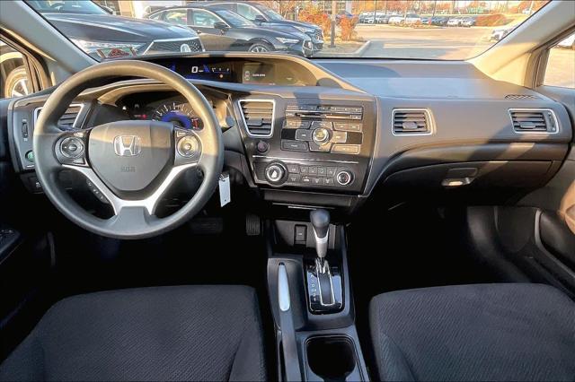 used 2013 Honda Civic car, priced at $9,987