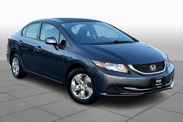 used 2013 Honda Civic car, priced at $9,987