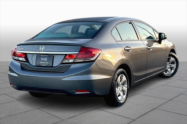 used 2013 Honda Civic car, priced at $9,987