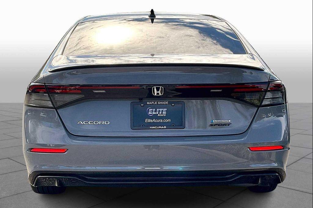used 2024 Honda Accord Hybrid car, priced at $29,730