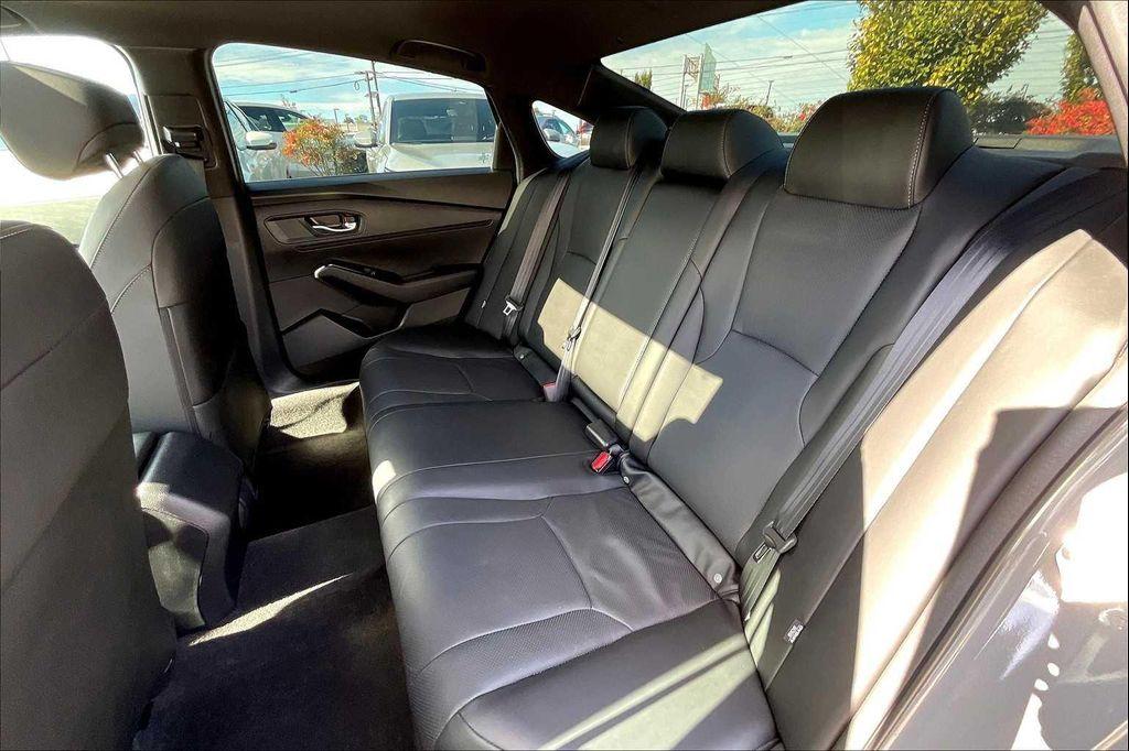 used 2024 Honda Accord Hybrid car, priced at $29,730