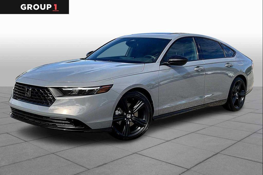 used 2024 Honda Accord Hybrid car, priced at $29,730