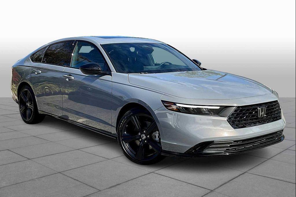 used 2024 Honda Accord Hybrid car, priced at $29,730