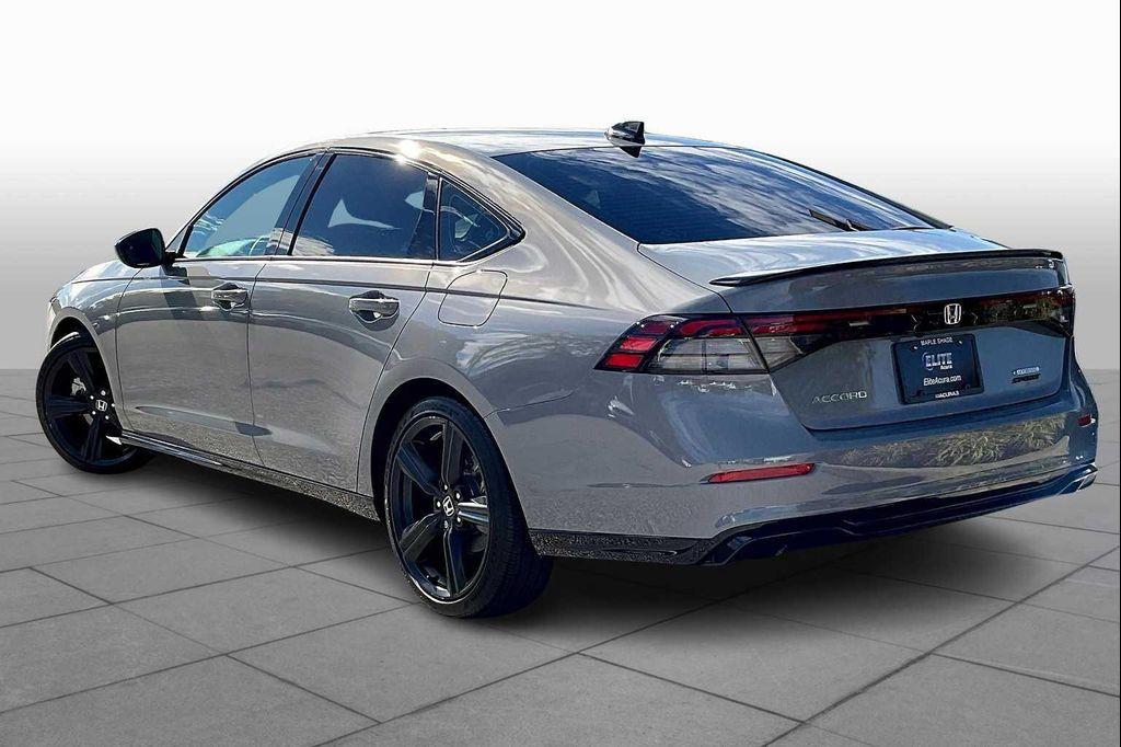 used 2024 Honda Accord Hybrid car, priced at $29,730