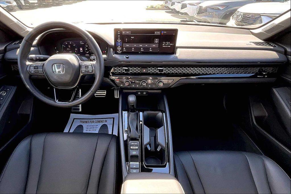 used 2024 Honda Accord Hybrid car, priced at $29,730