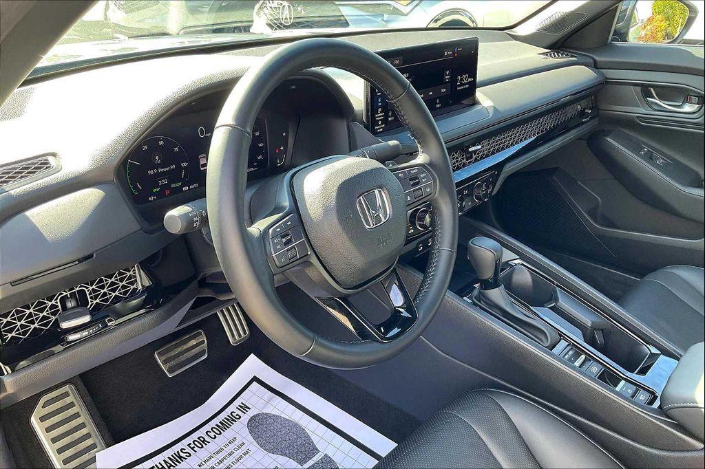 used 2024 Honda Accord Hybrid car, priced at $29,730
