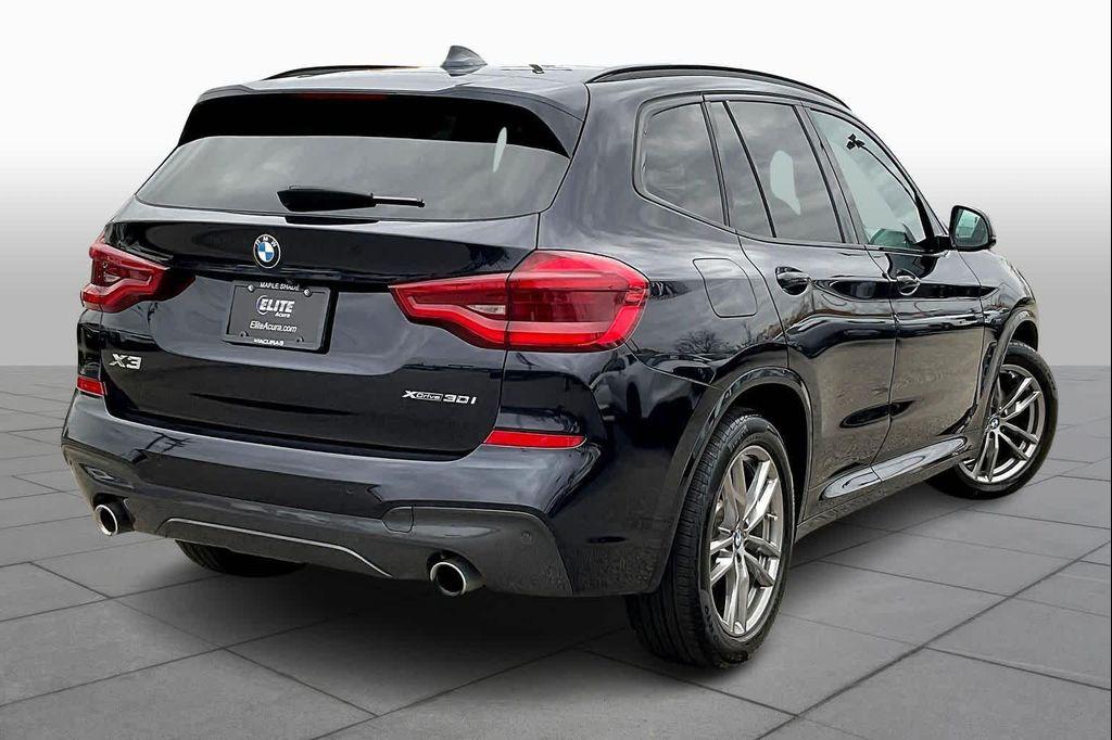 used 2021 BMW X3 car, priced at $25,787