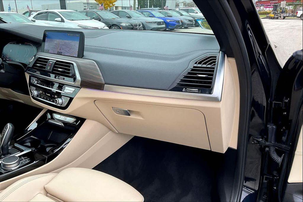 used 2021 BMW X3 car, priced at $25,787
