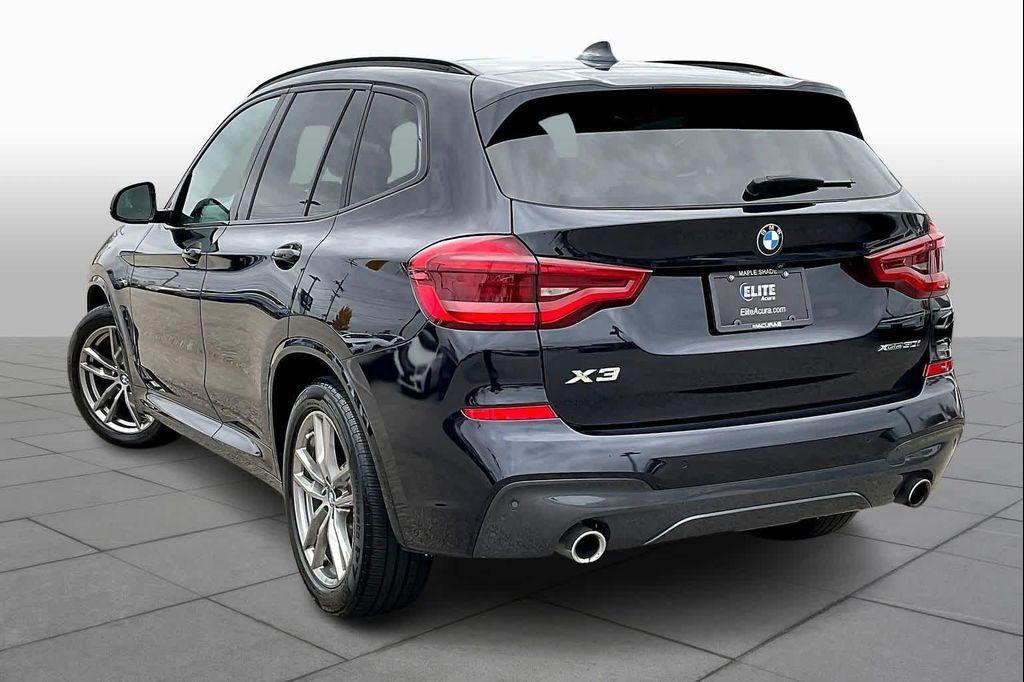 used 2021 BMW X3 car, priced at $25,787