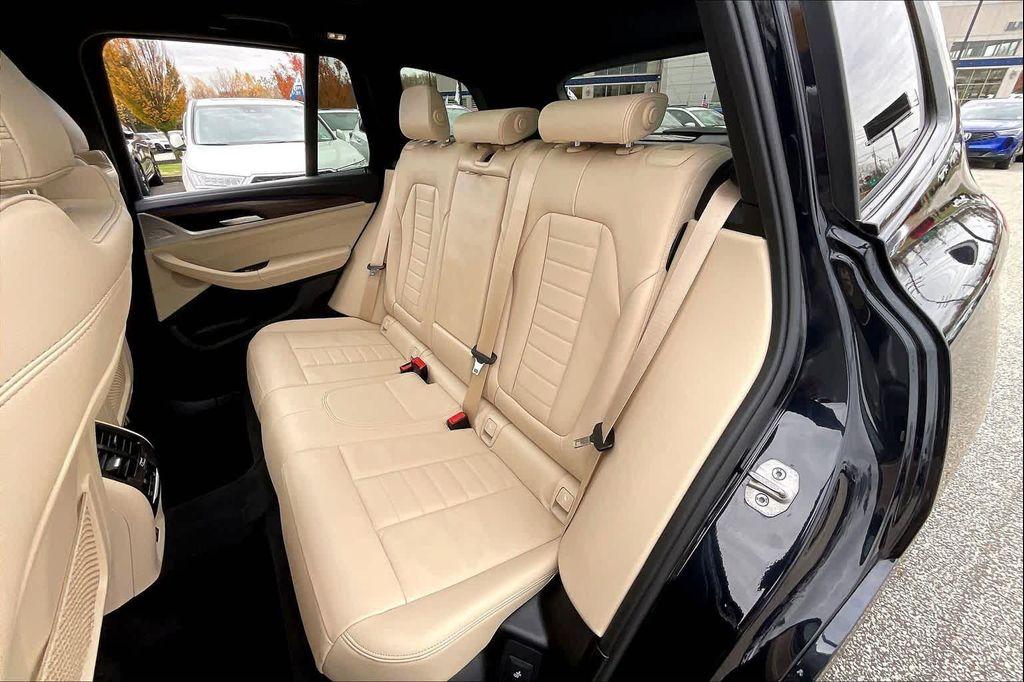 used 2021 BMW X3 car, priced at $25,787