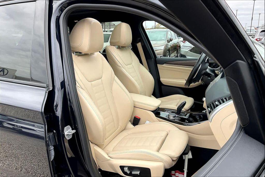 used 2021 BMW X3 car, priced at $25,787