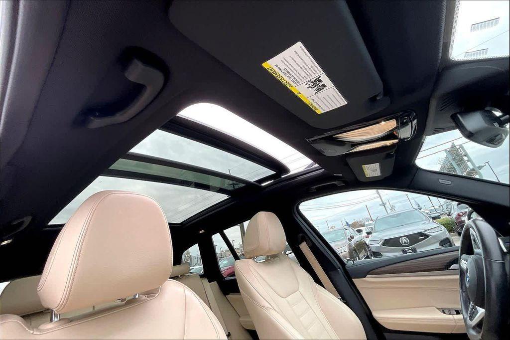 used 2021 BMW X3 car, priced at $25,787