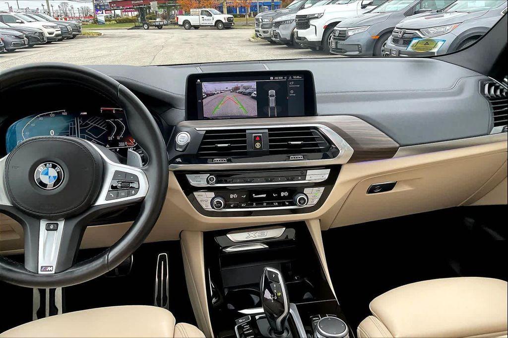 used 2021 BMW X3 car, priced at $25,787