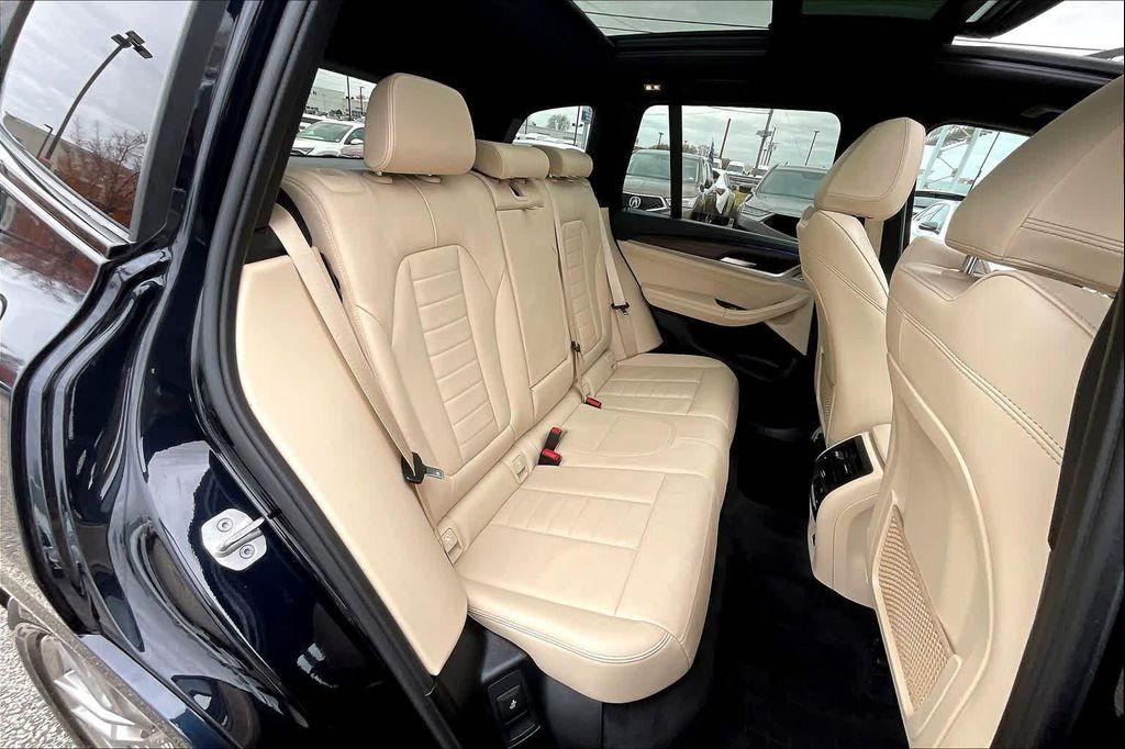 used 2021 BMW X3 car, priced at $25,787