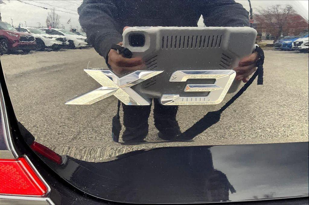 used 2021 BMW X3 car, priced at $25,787