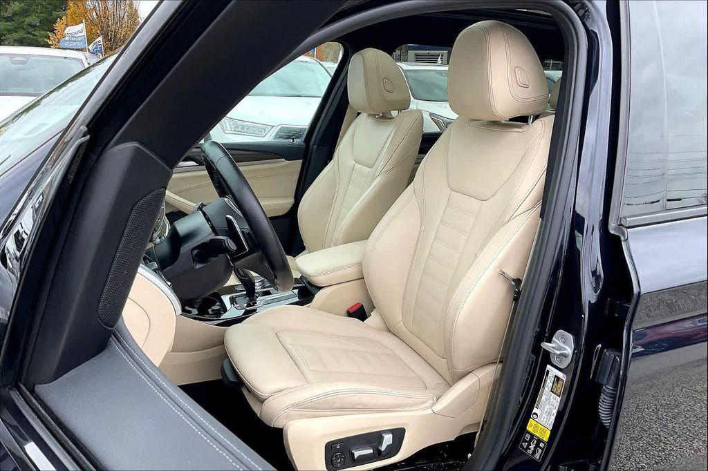 used 2021 BMW X3 car, priced at $25,787