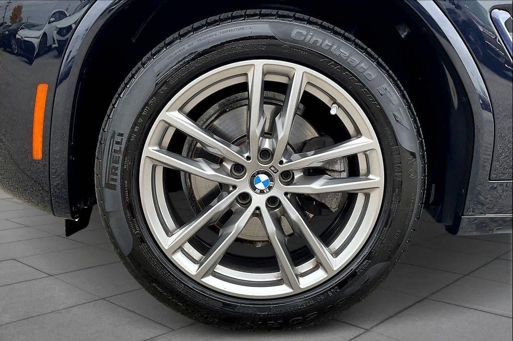 used 2021 BMW X3 car, priced at $25,787