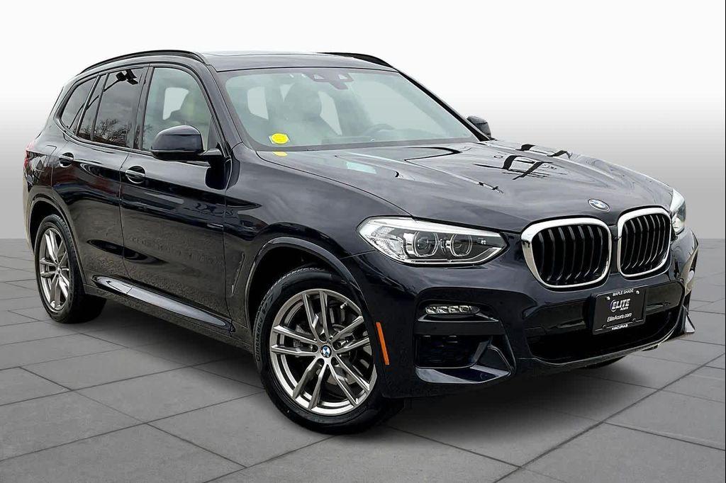 used 2021 BMW X3 car, priced at $25,787