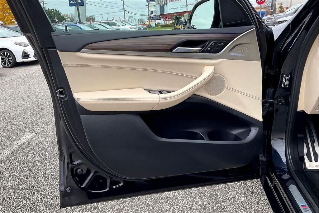 used 2021 BMW X3 car, priced at $25,787