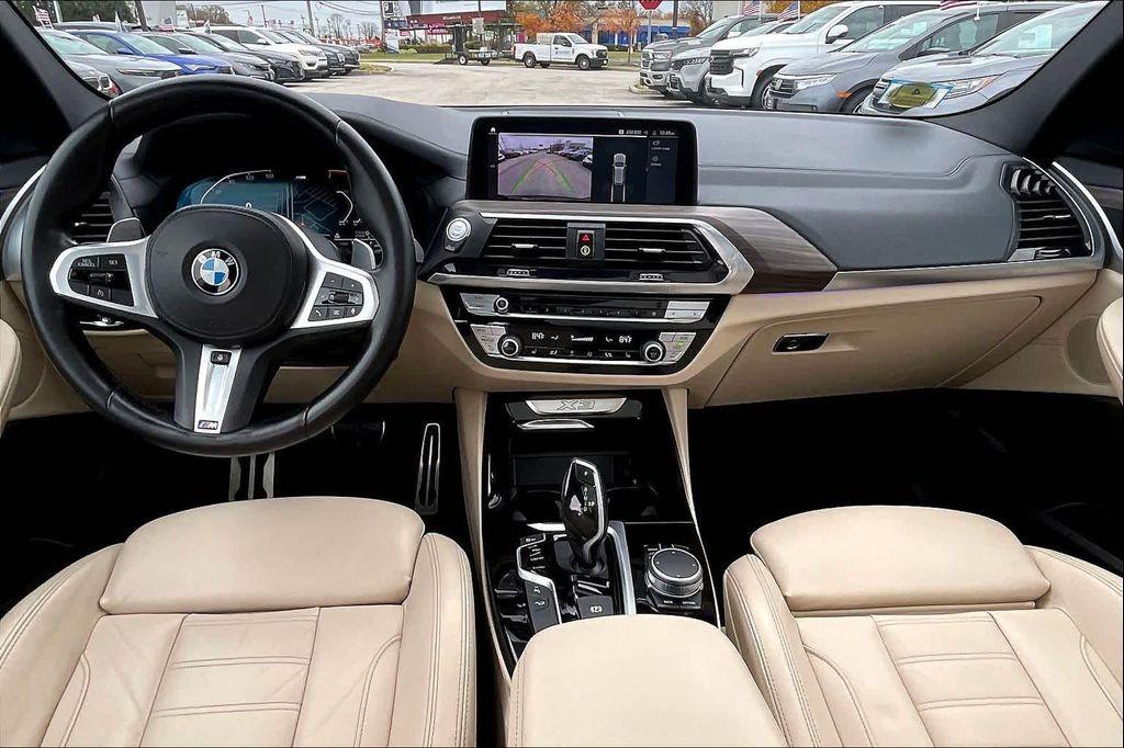 used 2021 BMW X3 car, priced at $25,787