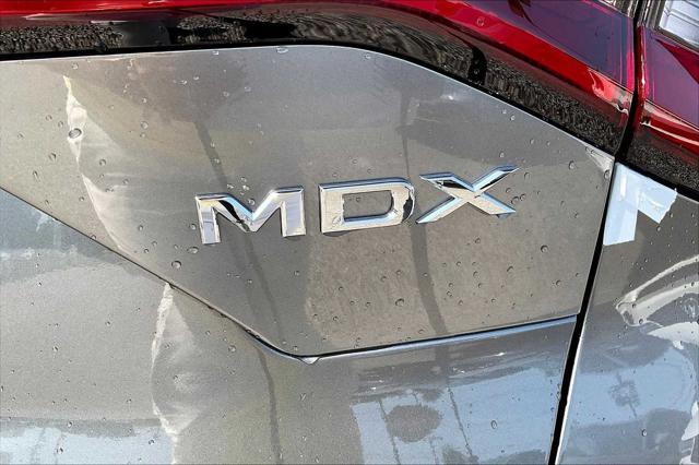 new 2025 Acura MDX car, priced at $60,750
