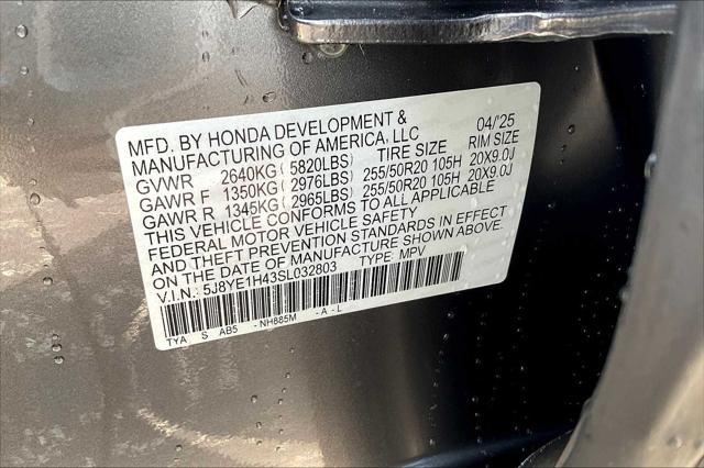new 2025 Acura MDX car, priced at $60,750