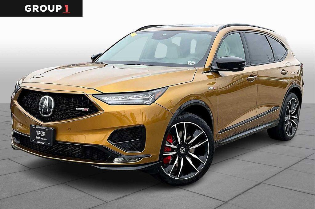used 2022 Acura MDX car, priced at $46,687