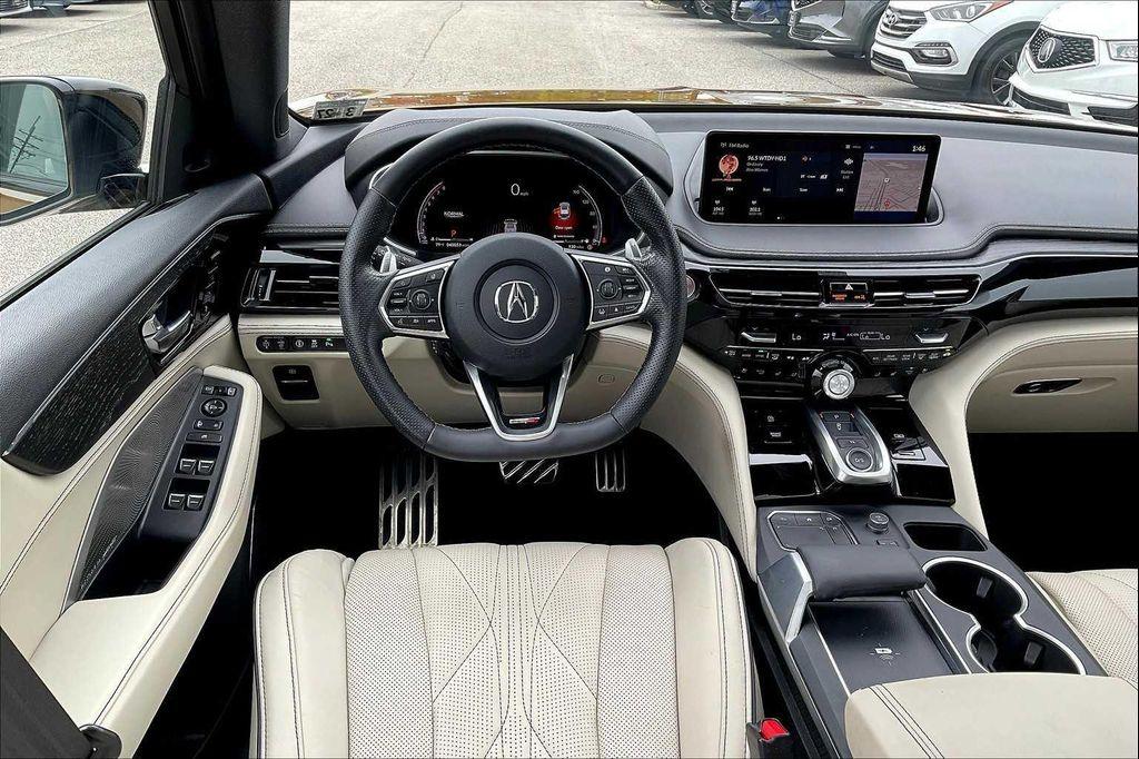 used 2022 Acura MDX car, priced at $46,487