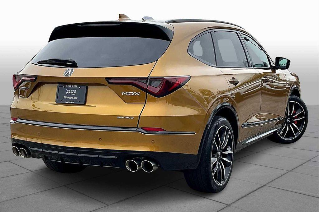 used 2022 Acura MDX car, priced at $46,487