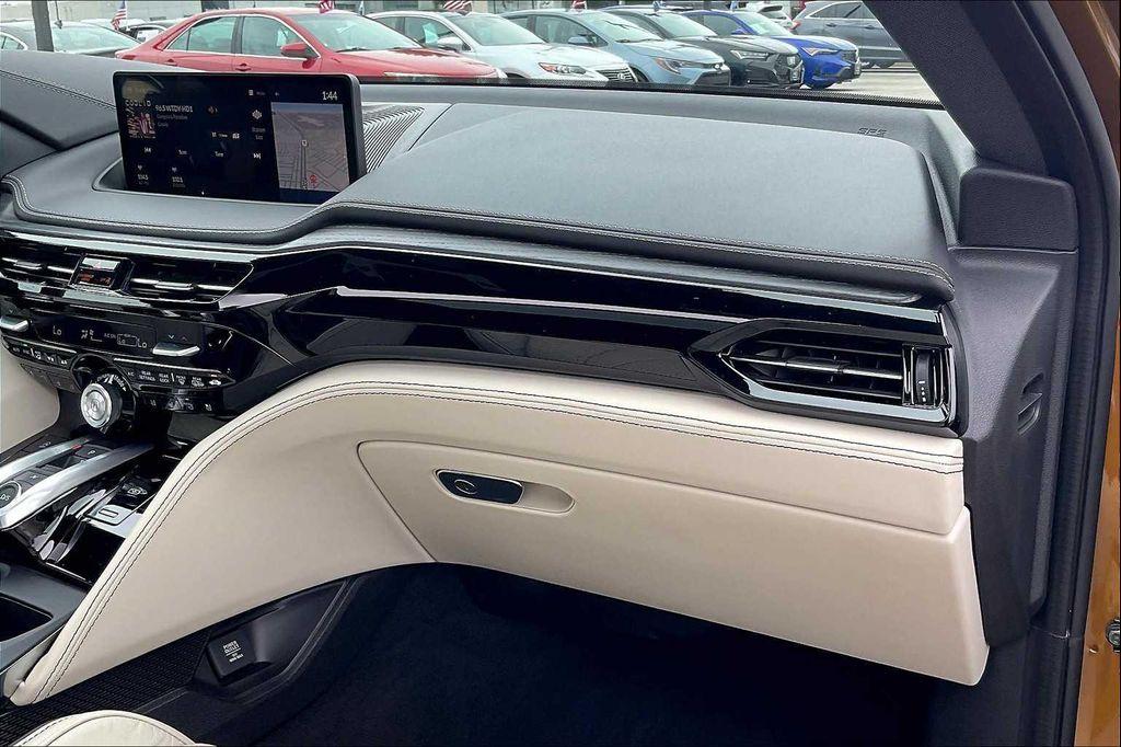 used 2022 Acura MDX car, priced at $46,487