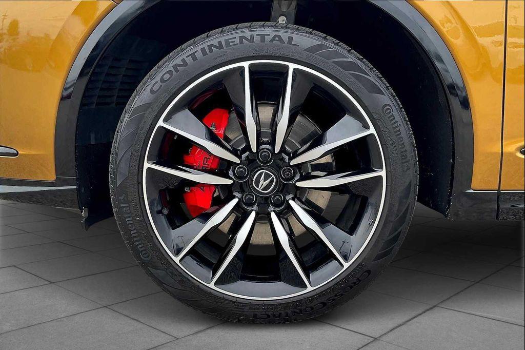 used 2022 Acura MDX car, priced at $46,487