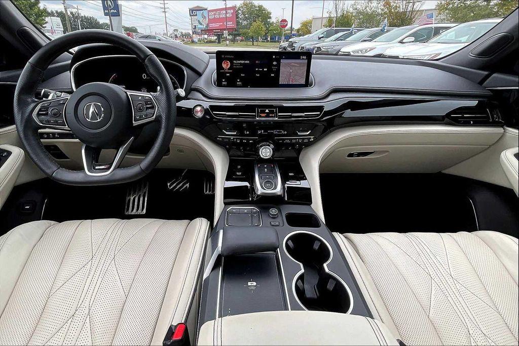 used 2022 Acura MDX car, priced at $46,487