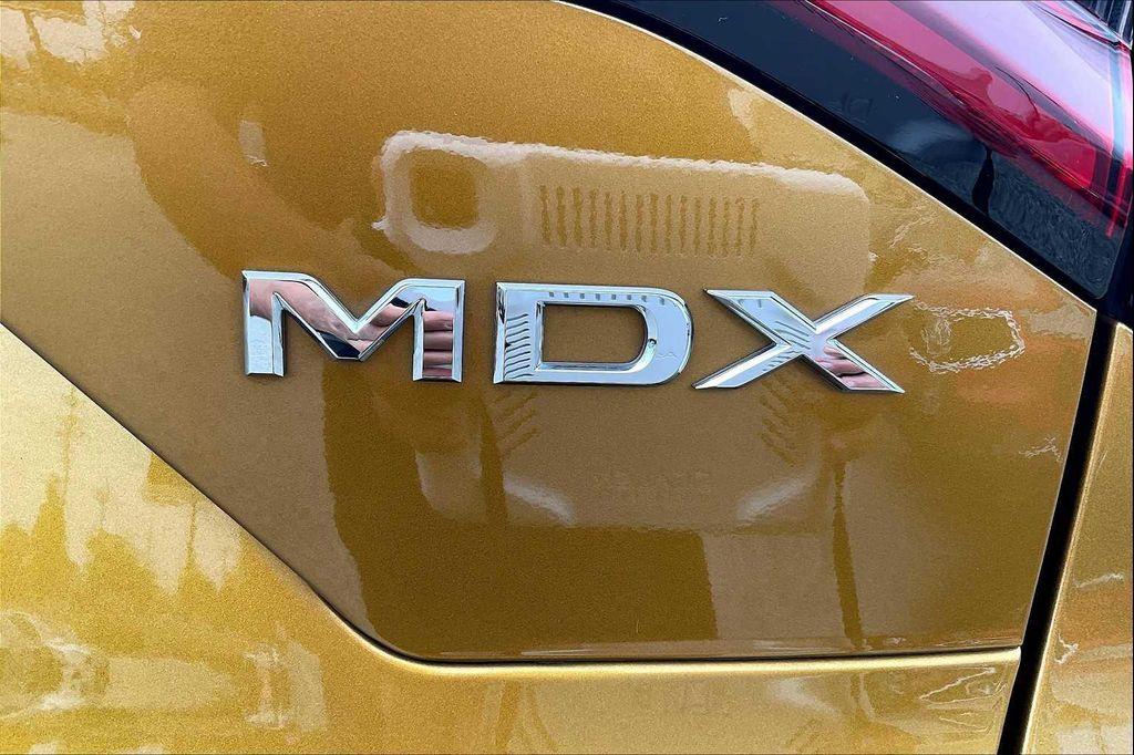 used 2022 Acura MDX car, priced at $46,487
