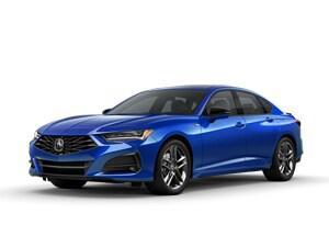 new 2025 Acura TLX car, priced at $52,195