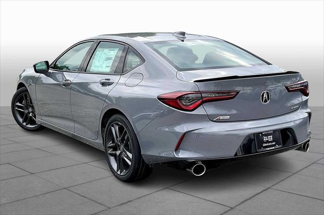 new 2025 Acura TLX car, priced at $52,195