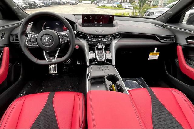 new 2025 Acura TLX car, priced at $52,195