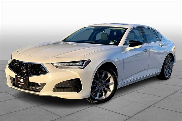 used 2021 Acura TLX car, priced at $25,987