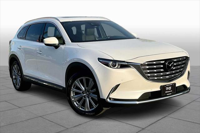 used 2022 Mazda CX-9 car, priced at $31,987