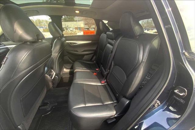 used 2019 INFINITI QX50 car, priced at $21,987