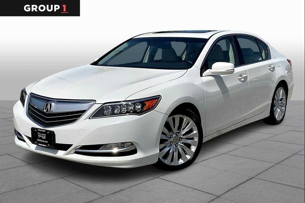 used 2015 Acura RLX car, priced at $19,987