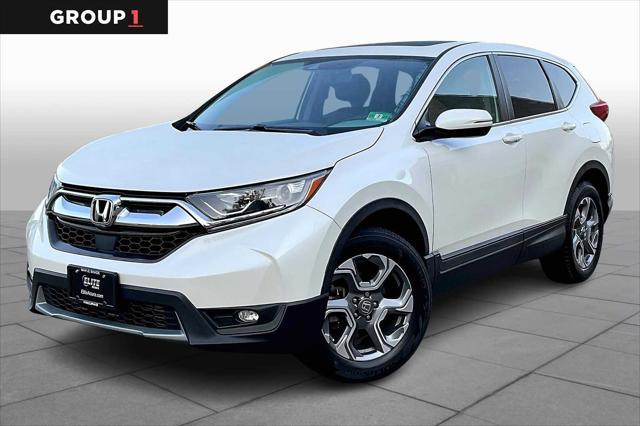 used 2018 Honda CR-V car, priced at $17,987