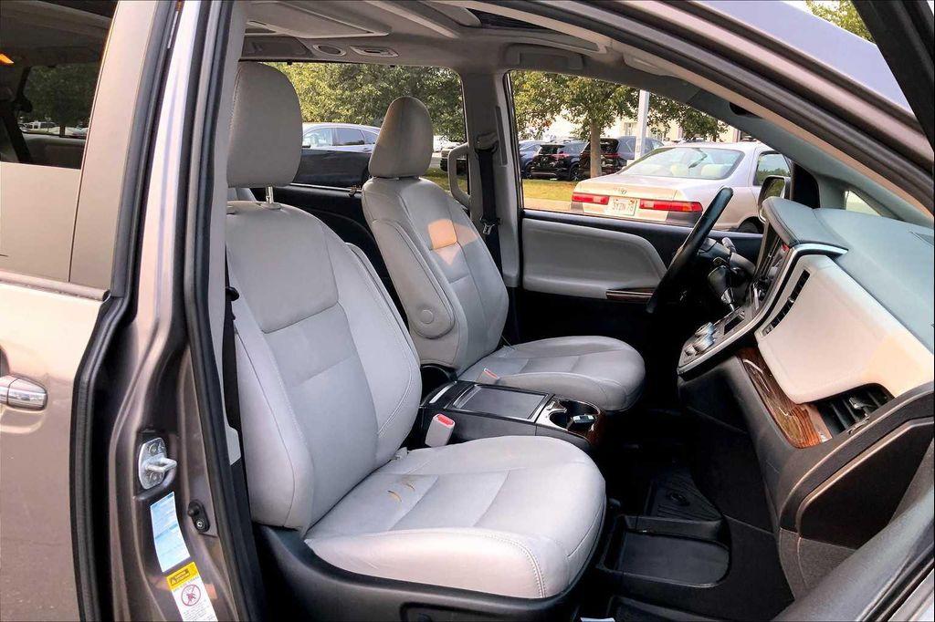 used 2017 Toyota Sienna car, priced at $24,987