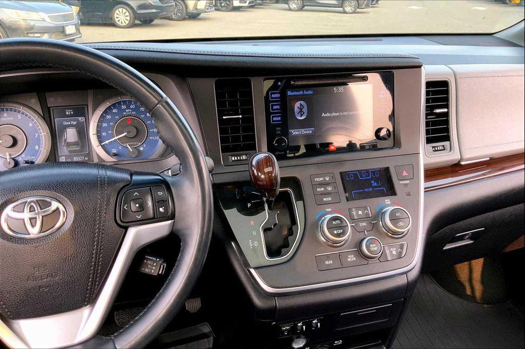 used 2017 Toyota Sienna car, priced at $24,987